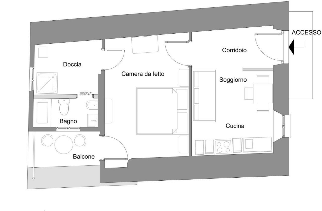 Apartment La Bigatera Castelveccana Exterior photo